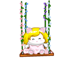 Kira on the Flower Swing