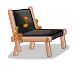 Musical Garden Chair