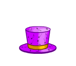 Purple Musical Top Hat