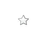 Medium Patriotic White Star