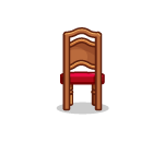 Pulled Wooden Dinner Chair