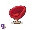 Smokin Red Chair