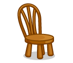 Wooden Cottage Chair