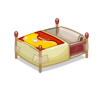 Plushie-sized Matchbox Bed