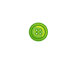 Thumbelinas Green Button