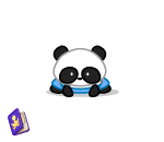 Warm Up Ballet Panda Plushie