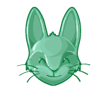 Jade Bunnie Mask