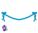 Samba Blue Streamer