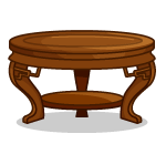 Chinese Patio Oak Table