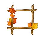 Sweet Branch & Leaf Frame