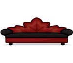 Maple Leather Sofa