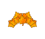 Golden Maple Leaf Crown