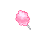 Fluffiest Pink Cotton Candy