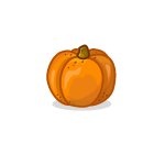 Autumn Orange Pumpkin