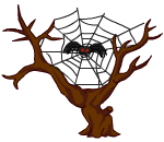 Black Widow Web Tree