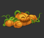 Delighted Pumpkin Bunch
