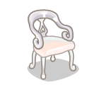 Treasured Luxurious Opal Chair