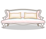 Elegant Opal Sofa