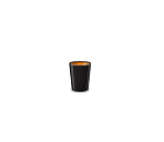 Orange & Black Cup