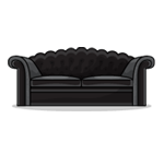 Smooth Leather Sofa