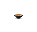 Black & Orange Bowl