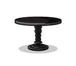 Smooth Black Table