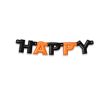 Happy Wall Decor Banner