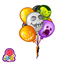 Bundle of Halloween Balloons