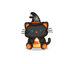 Candy Corn Kitty