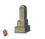 Peaceful Tombstone