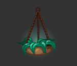 Forever Haunted Hanging Plant