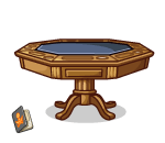 Birdcage Theater Card Table