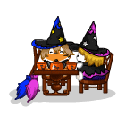 A Witchy Tea Party