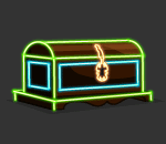 Dark Rooms Neon Chest