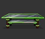 Dark Rooms Coffee Table