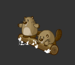 Adventurous Beaver Duo