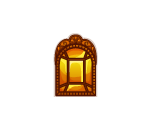 Small Topaz Window