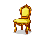 Antique Topaz Chair