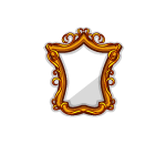 Antique Topaz Frame