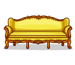 Antique Topaz Sofa