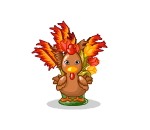 Autumn Turkey Planter