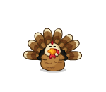 Jolly Fall Turkey