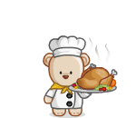 Thanksgiving Dinner Chef Teddy