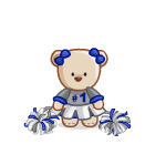 Superbowl Cheerleader Teddy