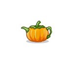 Plushie-Sized Pumpkin Tea Pot