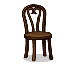 Carved Wooden Chair