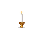 Simple Dinner Table Candle