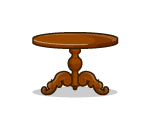 Wooden Carved Side Table