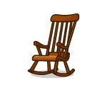 Homey Rocking Chair