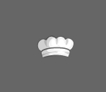 Plushie-Sized Chef Hat